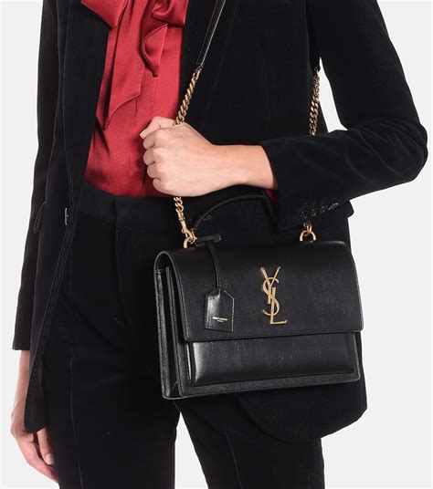 ysl sunset bag medium replica|medium sunset leather shoulder bag.